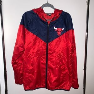 CHICAGO BULLS WINDBREAKER